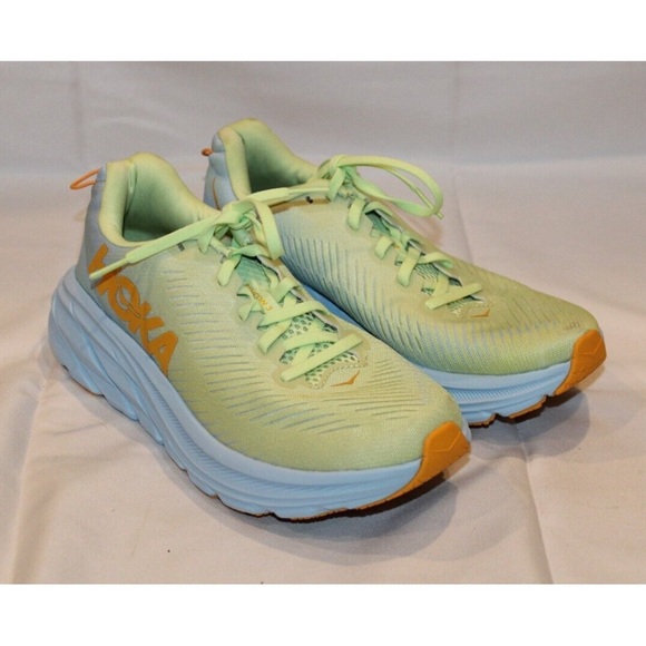 Hoka Mint and Sky Blue Athletic Shoes Women’s size 6.5 - Picture 2 of 5
